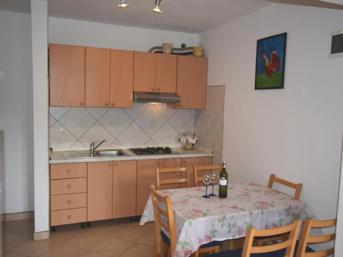 Apartment In Holiday Home With Private Pool Garden With Grill Airco And Wifi  Banjole