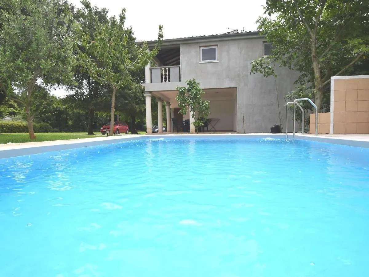 Apartment In Holiday Home With Private Pool Garden With Grill Airco And Wifi Banjole