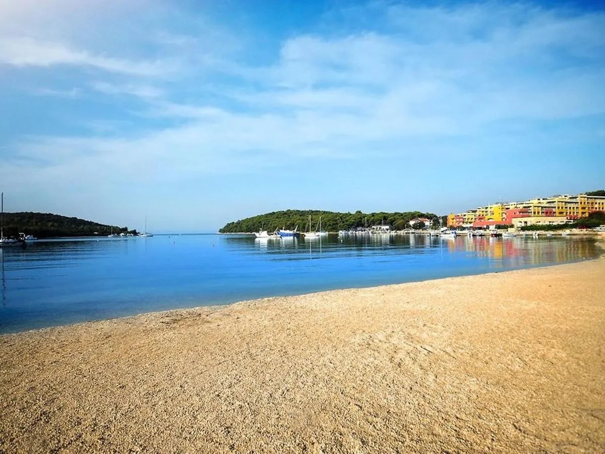 Apartment In Holiday Home With Private Pool Garden With Grill Airco And Wifi 0*, Banjole
