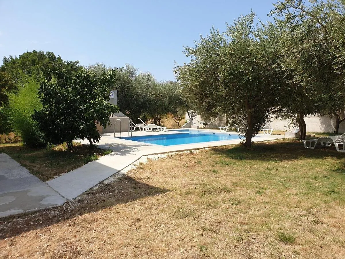 Apartment In Holiday Home With Private Pool Garden With Grill Airco And Wifi  Banjole