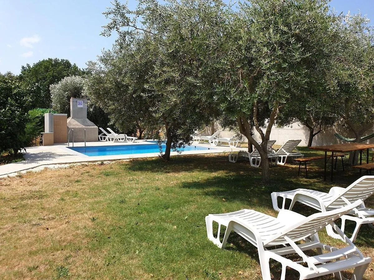 Apartment In Holiday Home With Private Pool Garden With Grill Airco And Wifi